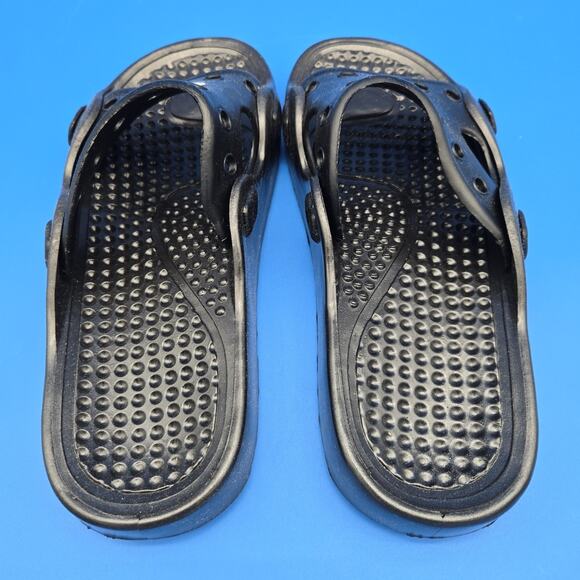 Gurkee’s After Dive Slide Sandals Men’s 8 Women’s 10 Black Scuba New Box USA main image 7